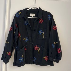 The Great cotton SHIRT JACKET